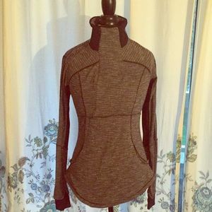 Lulu half zip up jacket